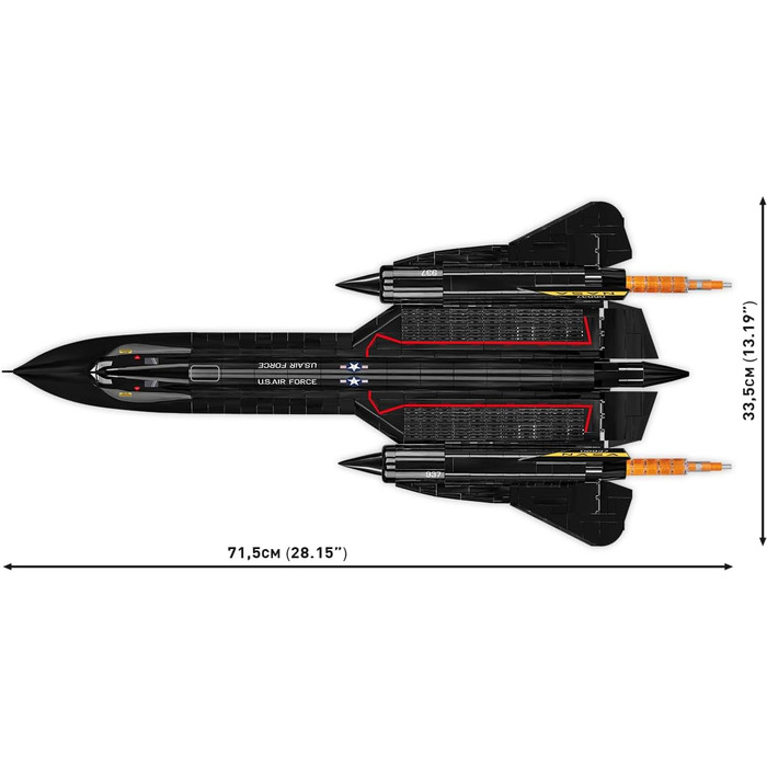 71 Blackbird Executive Edition COBI-5890, 71 Blackbird Executive Edition COBI-5890