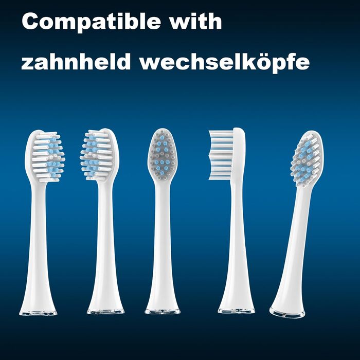 Змінні щітки MERUYOO для змінних головок Zahheld, насадка для щітки сумісна з звуковою зубною щіткою Zahhold White, 8 шт.