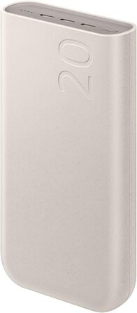 Powerbank Samsung 20 000 мАг 45 Вт, з швидкою зарядкою