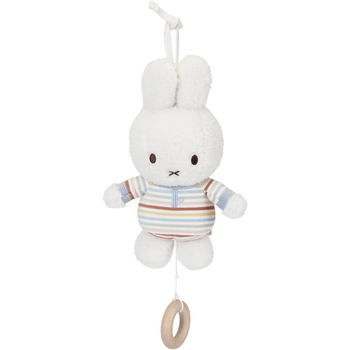 Маленька голландська NIJN854 тканинна музична шкатулка Miffy Vintage Sunny Stripes