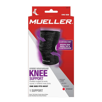 Гібридний наколінник Mueller Mueller Hybrid Wraparound Knee Support, OSFM