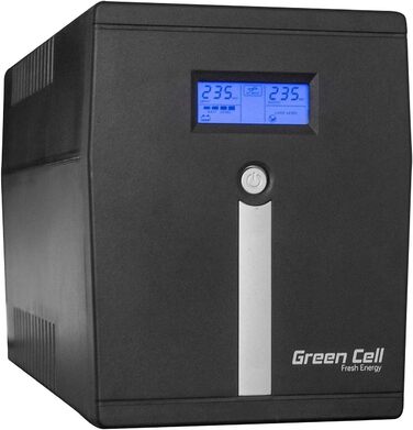 ДБЖ Green Cell Microsine 2000 ВА РК-дисплей