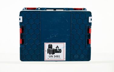 Акумуляторний перфоратор Bosch Professional 18V System GBH 18V-22 (з SDS plus, вкл. 2 акумулятора 4,0 Ач, швидкий зарядний пристрій GAL 18V-40, 2 кільцеві щітки, GDE 18V-12, L-BOXX) 2x4,0 Ач GDE 18V-12 в L-BOXX