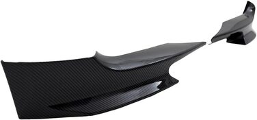 Комплект перед фейсліфтингом Клапани Splitter Lip Carbon Look сумісний з BMW 3 Series E92 E93 Model Year 06-10 з M-Package, 15017