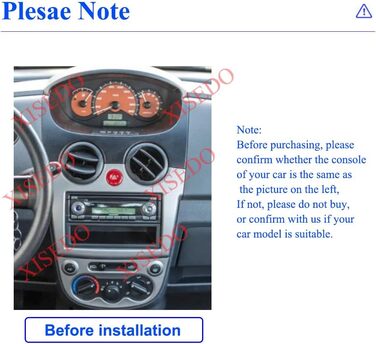 Для Chevrolet Matiz 2005-2010 Автомобільне GPS радіо Стерео 7 Головний пристрій Carplay Android Автомобіль IPS WiFi Управління на кермі Оперативна пам'ять 2G ROM 32G Matiz 05-10 232g