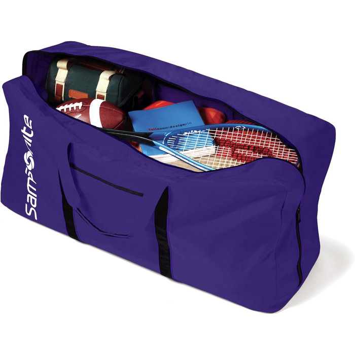 Сумка-рюкзак Samsonite Tote-a-ton, 82,5 см, коричнева, 3 упаковки 33 Purple