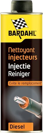 Очищувач бензинових інжекторів Bardahl 2001155 Pro, об'єм 500 мл