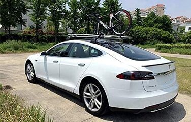 Спойлер заднього крила DIQON Tesla Model S Седан 60 70 75 85 90 D P85D P90D P100D 2012-2017 Глянцевий спойлер багажника з вуглецевого волокна