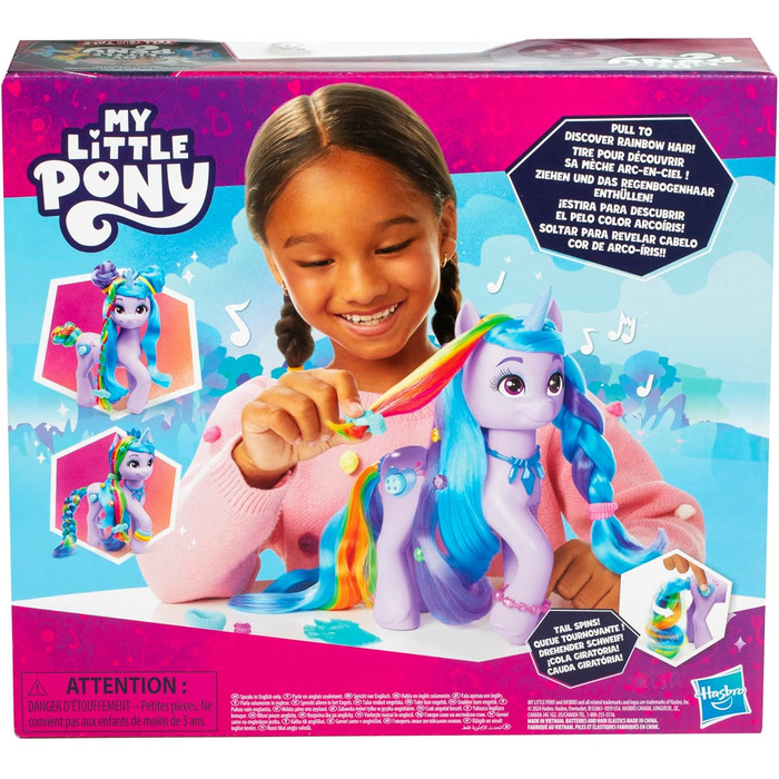 My Little Pony Tell Your Story Rainbow Styles Izzy Moonbow Unicorn Toys, My Little Pony Tell Your Story Rainbow Styles Izzy Moonbow Unicorn Toys