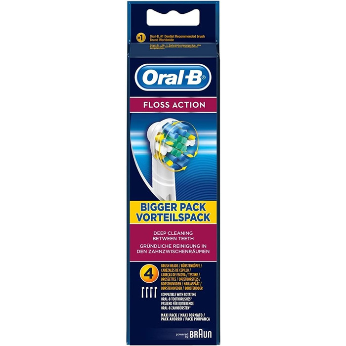 Насадки для щітки Oral-B Floss Action, 50 г