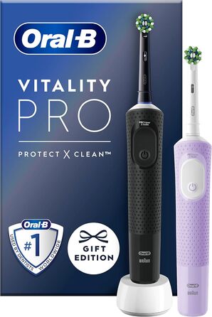 Електрична зубна щітка Oral-B Vitality Pro та електрична зубна щітка Vitality Pro