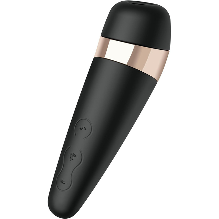 Вібратор Satisfyer Pro 3 Plus Pressure Wave Стимуляція клітора для жінок надзвичайно сильний і тихий фалоімітатор Спеціальні секс-іграшки для неї Водонепроникний і акумуляторний Вібратор і присоска ука (1 упаковка)