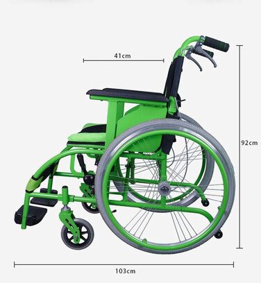 Творча інвалідна коляска з ручним приводом, транспортне крісло, підходить для людей похилого віку, людей з обмеженими можливостями, інвалідне крісло, розбірне для зручного перенесення ніг, портативне