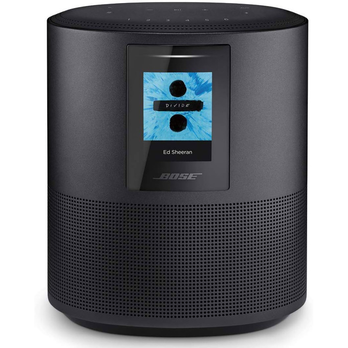 Домашня колонка Bose 500 із вбудованими Storeo Alexa та Google Assistant чорна