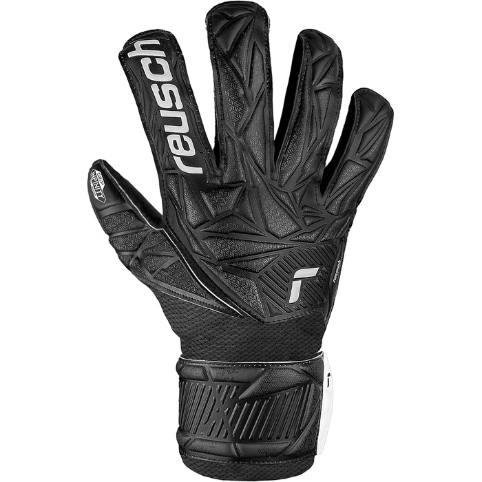 Воротарські рукавиці Reusch Unisex Youth Attrakt Infinity Junior Воротарські рукавиці чорні 6