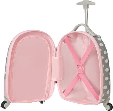 Л), 2.0 - Spinner S Kids Luggage (Multicolour) Minnie Glitter Spinner XS (46