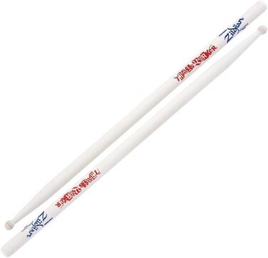 Барабанна паличка Travis Barker Signature Series White Travis Barker Artist Series Single