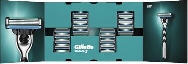 Системні леза Gillette MACH3 18 шт. - Варіант онлайн доставки