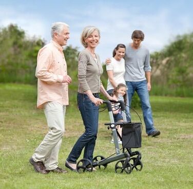 Висота сидіння Russka Rollator Vital 54см & 62 см / різне. Кольори / складаний Розмір Висота сидіння 62 см, колір мокко Висота сидіння 62 см Мокко