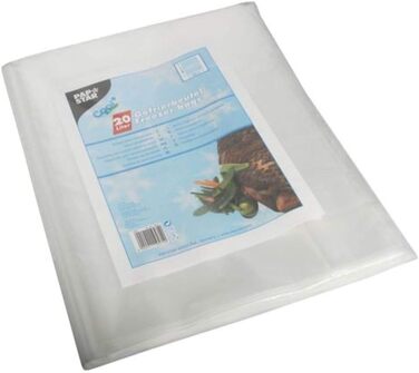 Пакети для заморожування Papstar, LDPE 20 л, 60 x 40 см, 100 шт. , прозорі