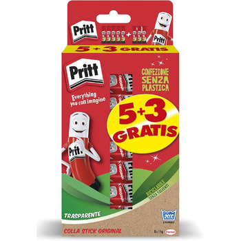 Клей-олівець Pritt для дітей 8 x 11 г 2115308