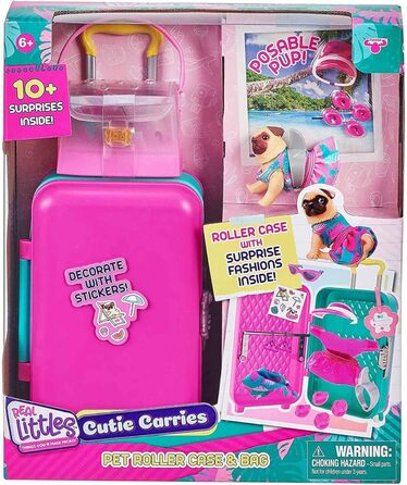 00236 Real Little Mini Travel Set Cutie Rollers, S, 00236 Real Little Mini Travel Set Cutie Rollers, S