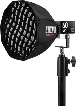 Розсіювач світла Zhiyun Mini Softbox ZY Bracket для безперервного відео безперервного освітлення Zhiyun G60 Zhiyun X100