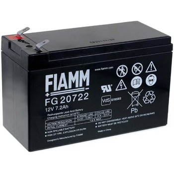 Змінний акумулятор Fiamm для ДБЖ APC RBC110, 12V, свинцево-кислотний