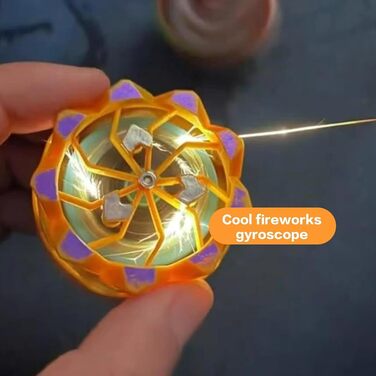 Гіроскоп Fireworkse Fingerstip Gyro,Гіроскопи Fireworkse Fidget Spinner,Гіроскопи Fireworkse Spinnings Top,Гіроскопи Fireworkse Battle Decompressions Іграшка червона