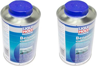 Двигун 1 літр LIQUI MOLY Морський стабілізатор бензину Стабілізатор присадки до бензину