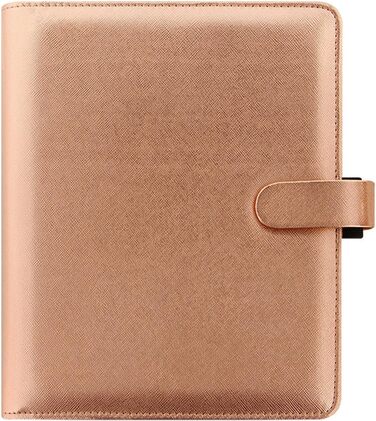 Планувальник Filofax A5 Saffiano - рожеве золото, 18-022572