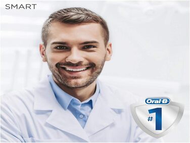 Електрична зубна щітка Oral-B 4210201177487 Smart 4 4000 Вт на базі Braun