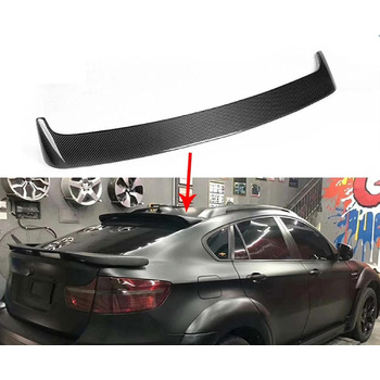 Автомобільний задній спойлер для BMW X6 E71 2008-2011 2012 2013 2014, спойлер багажника, спойлер заднього крила, аксесуари для прикраси автомобіля