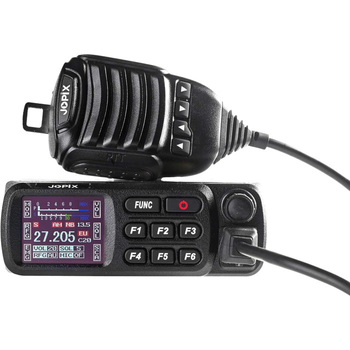 Посилення, 2 40 CH AM/FM 12-24 V ASQ RF