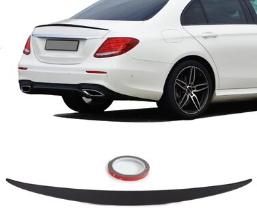 Комплект DM Autoteile Sport Rear Spoiler Black Matt 3M підходить для E-Class W213, також AMG E63