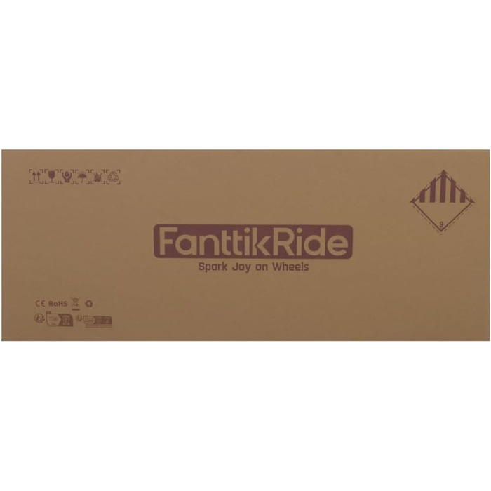 Електросамокат Fanttik Ride C9 Pro для дітей від 8 років з різнокольоровими ліхтарями