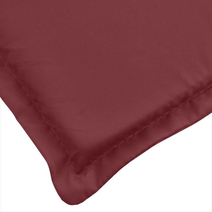 Подушка для шезлонгу LAPOOH Melange Wine Red 200x50x4 см Тканина, Подушка для шезлонга, Подушка для шезлонга, Подушка для шезлонга, Подушка для лавки, Подушка для крісла з високою спинкою, Подушки для шезлонгів - 4002507