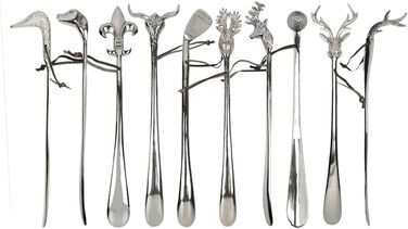 М'яч для гольфу Mars & More Shoehorn Shoehorn Silver Alu 47 см