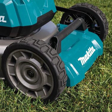 Акумуляторна газонокосарка Makita DLM532Z 2х18 В (без акумулятора, без зарядного пристрою) одинарна