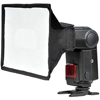 Білий Softbox Софтбокс (200 мм, 150 мм, Чорний, Білий)