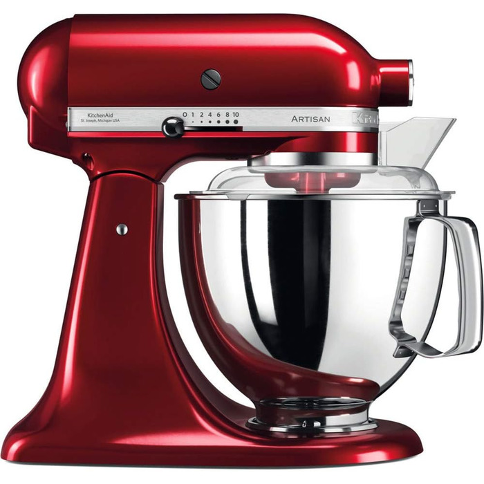 Кухонний комбайн KitchenAid Artisan 4.8 л Love Apple червоний