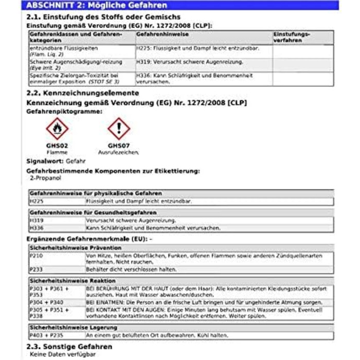 Ізопропанол 2-пропанол Ізопропіловий спирт 99,9 - 6 x 1 літр