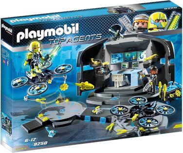 Командний центр дрона PLAYMOBIL 9250 Dr Drone