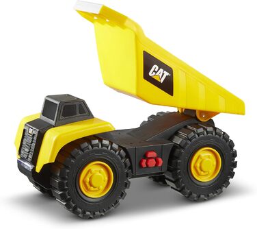 Самоскид CAT Tough Machines Construction Vehicle, жовто-чорна конструкція, 82285 Caterpillar