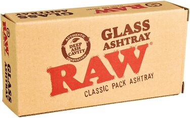 Попільничка RAW Classic Glass, середня