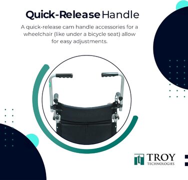 Подовжувач ручок інвалідного візка від Troy Technologies Inc.