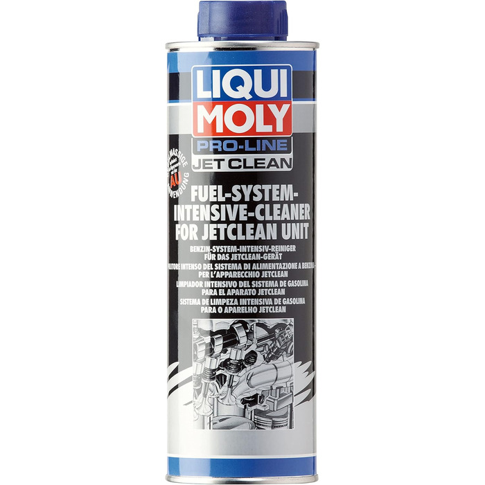 Захисні рукавички Iloda 5xOriginal Liqui Moly 500 мл Pro-Line JetClean Petrol System Cleaner Cleaner