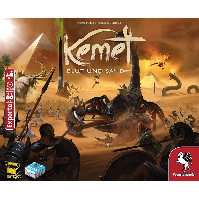 57320G - Kemet - Blood and Sand (Frosted Games), 57320G - Kemet - Blood and Sand (Frosted Games)