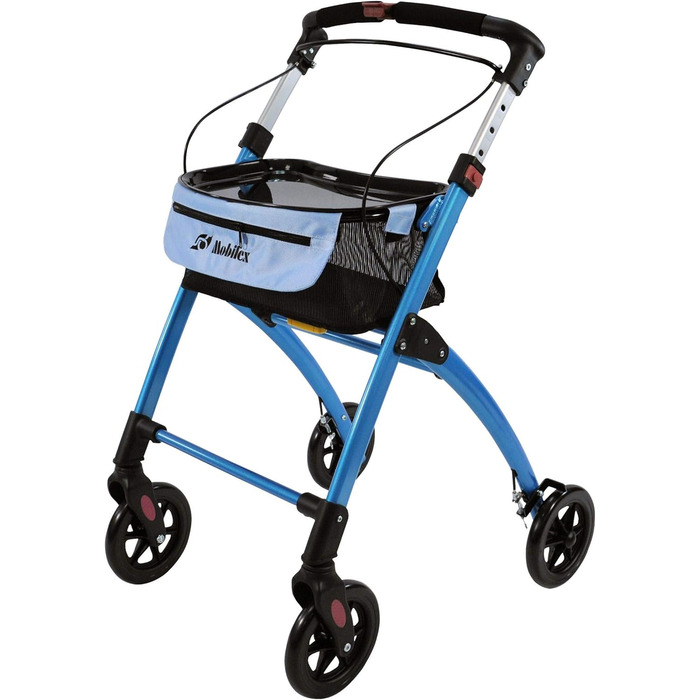 Мобільний Jaguar Indoor Rollator, синій -*