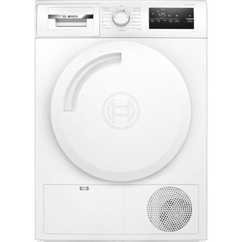 Сушарка Bosch Home Appliances WTN83203 Series  до 4, 8 кг з антивібраційною конструкцією більшою стабільністю, чутливою системою сушіння